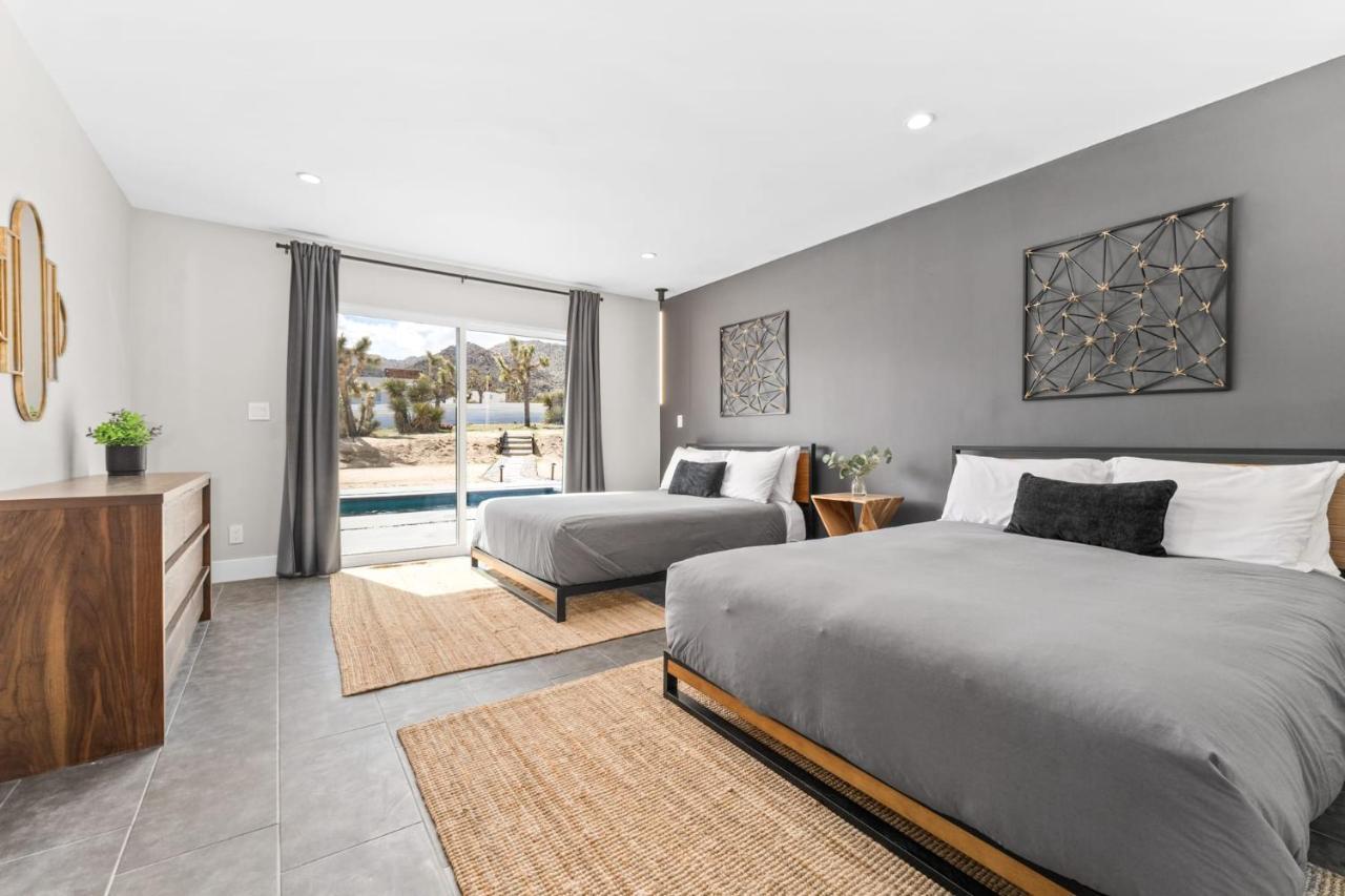 Villa Luxury Retreat Joshua Tree Exterior foto