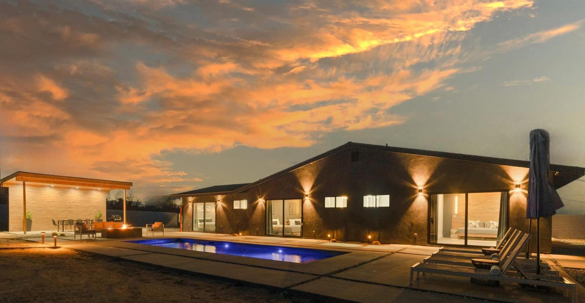 Villa Luxury Retreat Joshua Tree Exterior foto